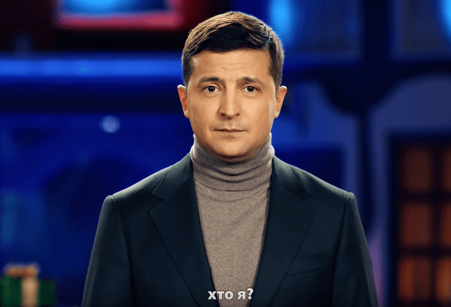 meme with Zelensky
